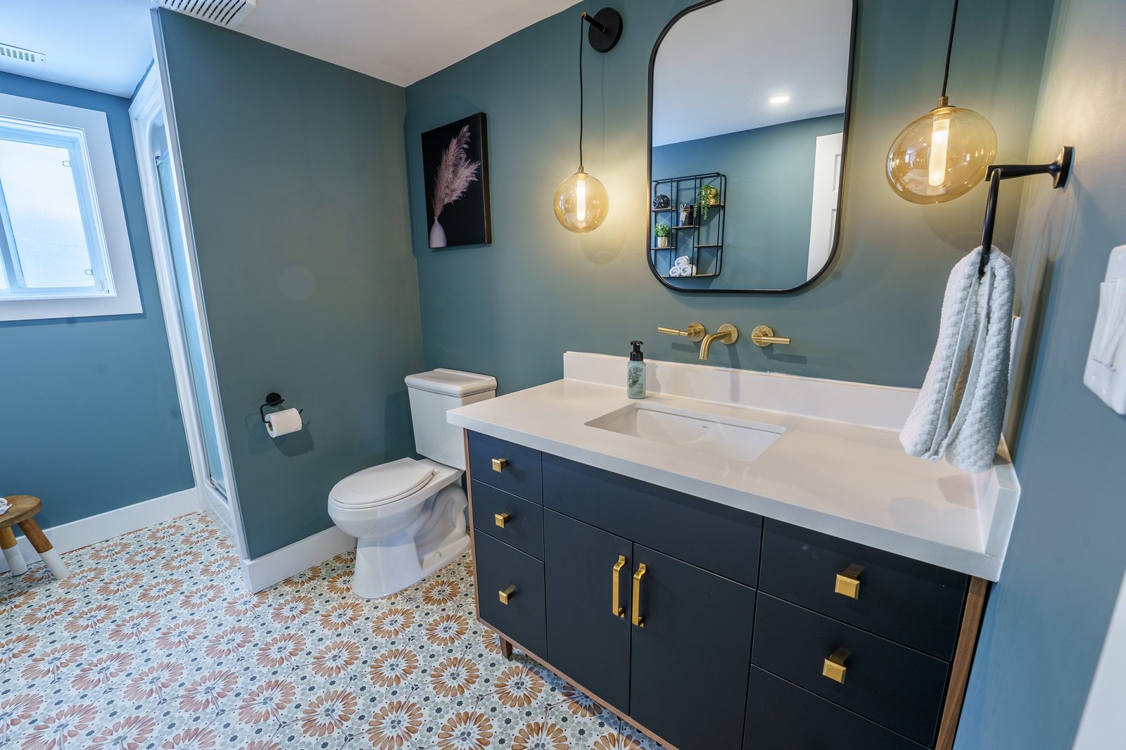 Bathroom project